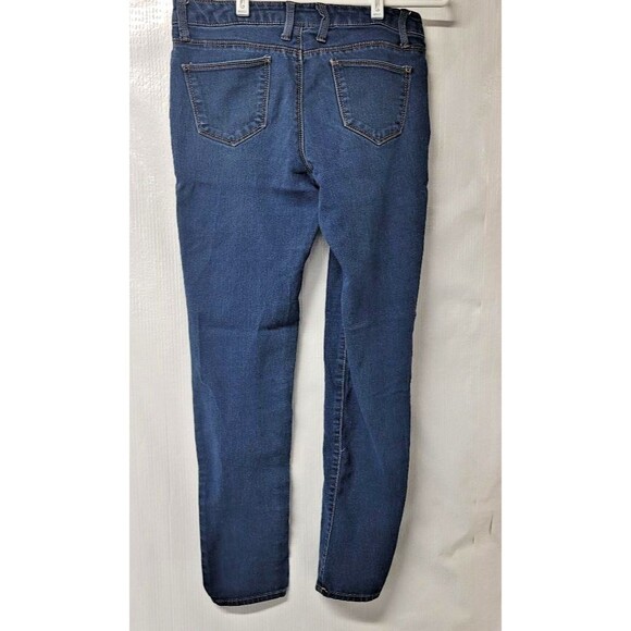 No Boundaries Jeans Womens Size 11 Blue Skinny Ankle Low Rise Med Wash Denim - Picture 2 of 10